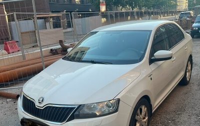 Skoda Rapid I, 2015 год, 710 000 рублей, 1 фотография