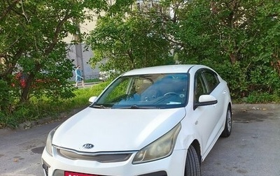 KIA Rio IV, 2018 год, 770 000 рублей, 1 фотография