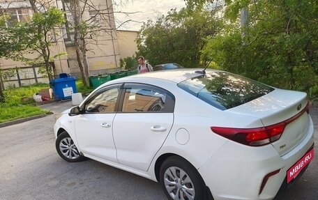 KIA Rio IV, 2018 год, 770 000 рублей, 5 фотография
