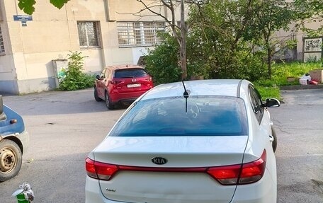 KIA Rio IV, 2018 год, 770 000 рублей, 4 фотография