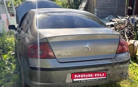 Peugeot 407, 2006 год, 200 000 рублей, 3 фотография