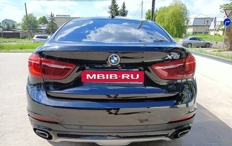 BMW X6, 2016 год, 2 950 000 рублей, 5 фотография