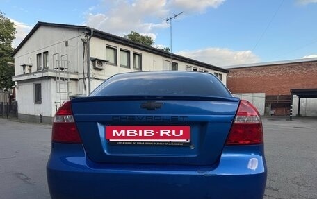Chevrolet Aveo III, 2007 год, 400 000 рублей, 4 фотография