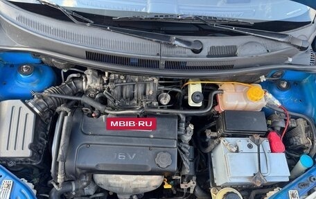 Chevrolet Aveo III, 2007 год, 400 000 рублей, 9 фотография