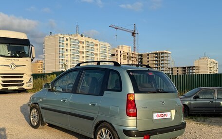 Hyundai Matrix I рестайлинг, 2004 год, 240 000 рублей, 4 фотография