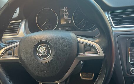 Skoda Rapid I, 2015 год, 710 000 рублей, 4 фотография
