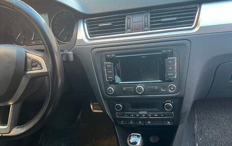 Skoda Rapid I, 2015 год, 710 000 рублей, 3 фотография