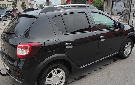 Renault Sandero II рестайлинг, 2016 год, 850 000 рублей, 9 фотография