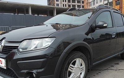 Renault Sandero II рестайлинг, 2016 год, 850 000 рублей, 1 фотография