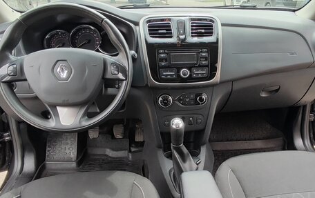 Renault Sandero II рестайлинг, 2016 год, 850 000 рублей, 14 фотография