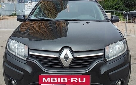 Renault Sandero II рестайлинг, 2016 год, 850 000 рублей, 4 фотография
