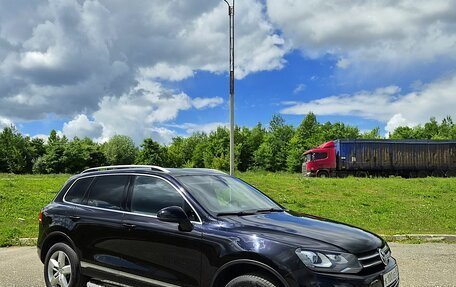 Volkswagen Touareg III, 2011 год, 2 170 000 рублей, 8 фотография