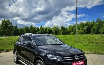 Volkswagen Touareg III, 2011 год, 2 170 000 рублей, 1 фотография