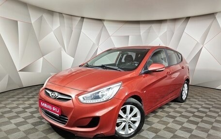 Hyundai Solaris II рестайлинг, 2013 год, 459 000 рублей, 1 фотография