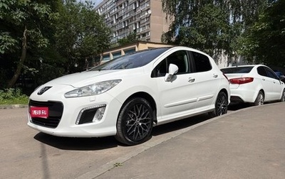 Peugeot 308 II, 2011 год, 529 000 рублей, 1 фотография