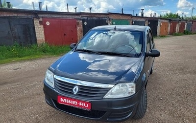 Renault Logan I, 2010 год, 600 000 рублей, 1 фотография