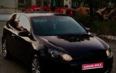 Volkswagen Golf VI, 2009 год, 680 000 рублей, 1 фотография