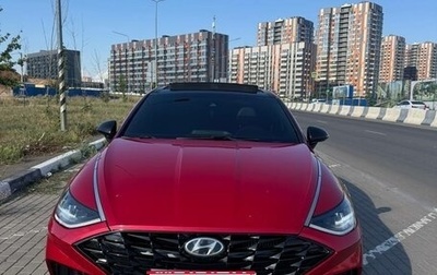 Hyundai Sonata VIII, 2020 год, 2 200 000 рублей, 1 фотография