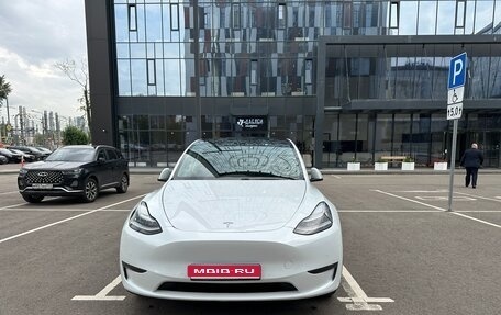 Tesla Model Y I, 2020 год, 3 700 000 рублей, 1 фотография