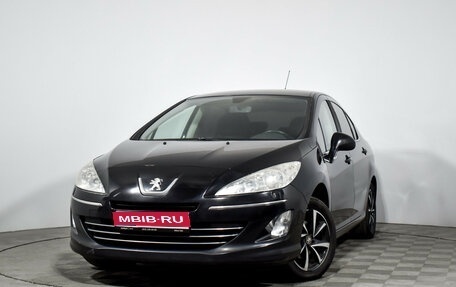 Peugeot 408 I рестайлинг, 2013 год, 475 000 рублей, 1 фотография