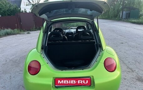Volkswagen Beetle, 1999 год, 450 000 рублей, 18 фотография