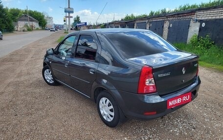 Renault Logan I, 2010 год, 600 000 рублей, 4 фотография