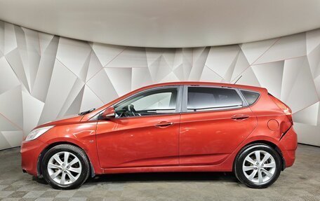 Hyundai Solaris II рестайлинг, 2013 год, 459 000 рублей, 5 фотография