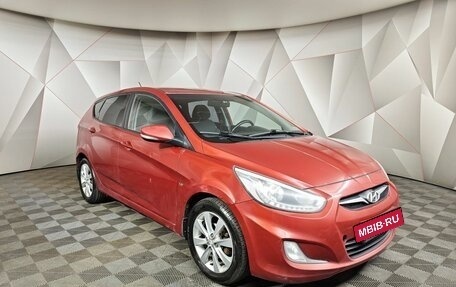 Hyundai Solaris II рестайлинг, 2013 год, 459 000 рублей, 3 фотография