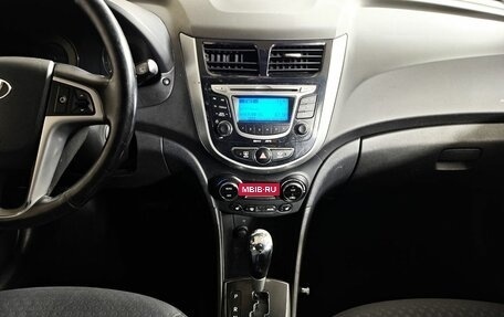 Hyundai Solaris II рестайлинг, 2013 год, 459 000 рублей, 14 фотография