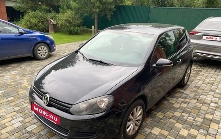 Volkswagen Golf VI, 2009 год, 680 000 рублей, 2 фотография