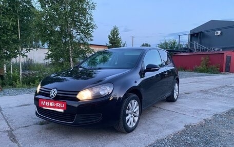 Volkswagen Golf VI, 2009 год, 680 000 рублей, 17 фотография