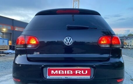Volkswagen Golf VI, 2009 год, 680 000 рублей, 16 фотография