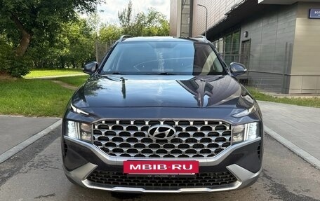 Hyundai Santa Fe IV, 2021 год, 3 150 000 рублей, 2 фотография
