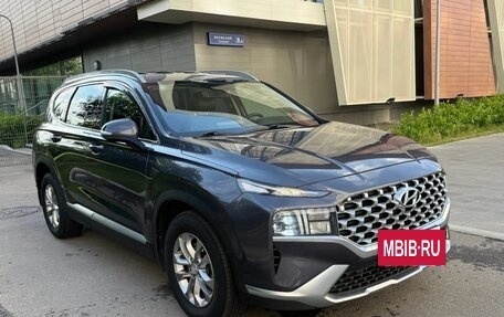 Hyundai Santa Fe IV, 2021 год, 3 150 000 рублей, 3 фотография