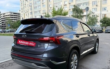 Hyundai Santa Fe IV, 2021 год, 3 150 000 рублей, 5 фотография