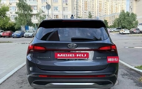 Hyundai Santa Fe IV, 2021 год, 3 150 000 рублей, 6 фотография