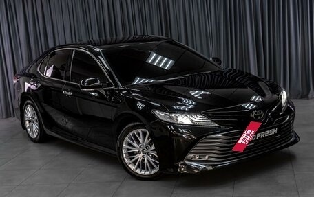 Toyota Camry, 2019 год, 3 210 000 рублей, 6 фотография