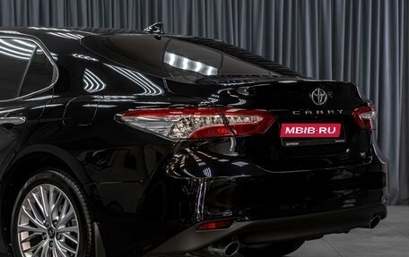 Toyota Camry, 2019 год, 3 210 000 рублей, 7 фотография