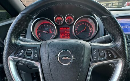 Opel Astra OPC J, 2014 год, 1 250 000 рублей, 17 фотография