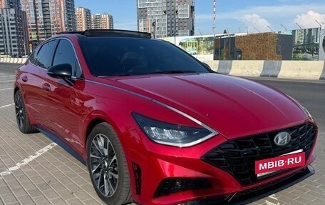 Hyundai Sonata VIII, 2020 год, 2 200 000 рублей, 3 фотография