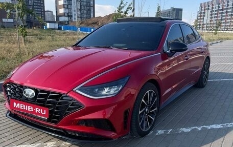 Hyundai Sonata VIII, 2020 год, 2 200 000 рублей, 2 фотография