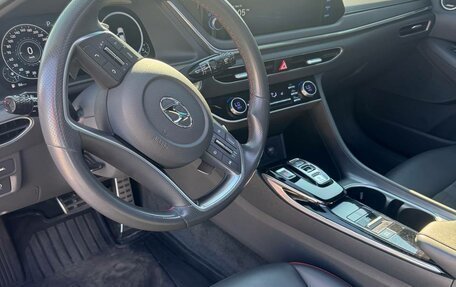 Hyundai Sonata VIII, 2020 год, 2 200 000 рублей, 8 фотография