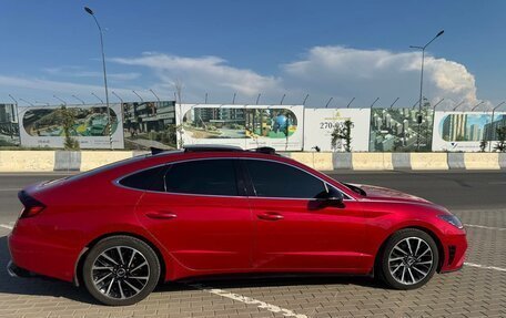 Hyundai Sonata VIII, 2020 год, 2 200 000 рублей, 5 фотография