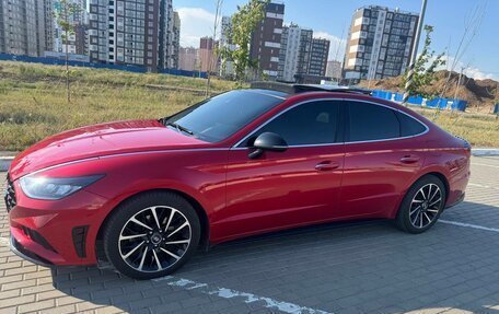 Hyundai Sonata VIII, 2020 год, 2 200 000 рублей, 6 фотография