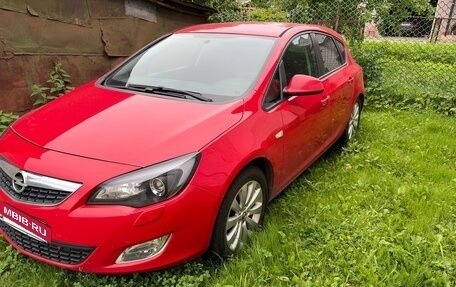Opel Astra J, 2012 год, 799 000 рублей, 9 фотография