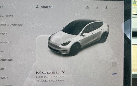 Tesla Model Y I, 2020 год, 3 700 000 рублей, 27 фотография