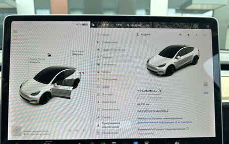 Tesla Model Y I, 2020 год, 3 700 000 рублей, 24 фотография