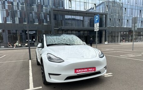 Tesla Model Y I, 2020 год, 3 700 000 рублей, 17 фотография