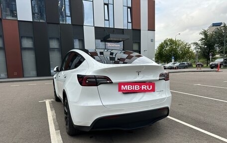 Tesla Model Y I, 2020 год, 3 700 000 рублей, 22 фотография
