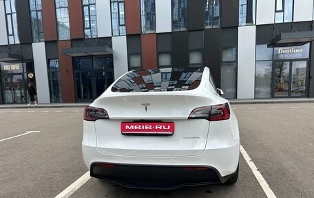 Tesla Model Y I, 2020 год, 3 700 000 рублей, 21 фотография